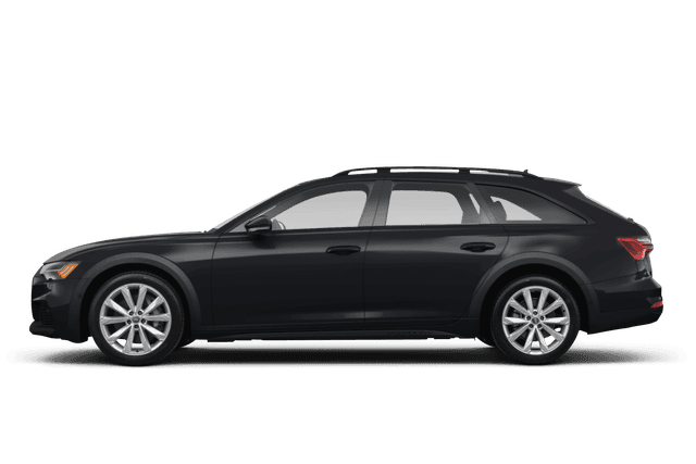 Audi A6 allroad  - Side view Audi A6 allroad  - Side view