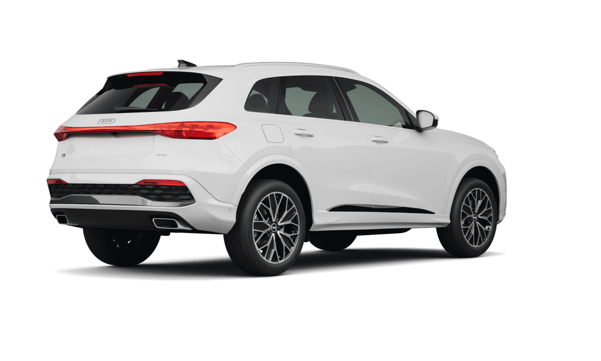 Audi Q5 - Back view Audi Q5 - Back view