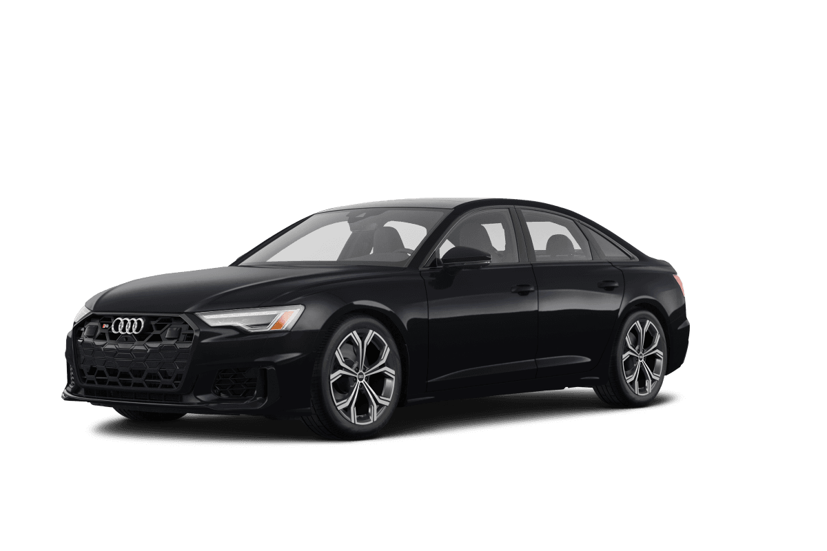 Audi S6  - Front view Audi S6  - Front view