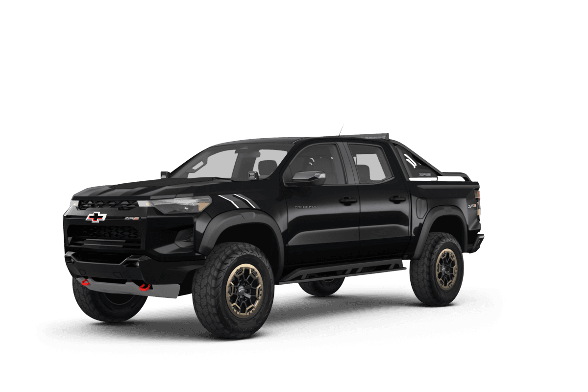 Chevrolet Colorado  - Front view Chevrolet Colorado  - Front view