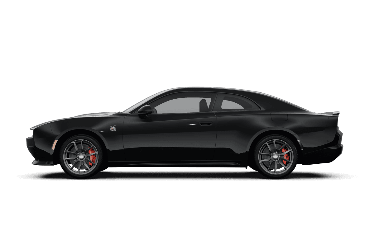 Dodge Charger  - Side view Dodge Charger  - Side view