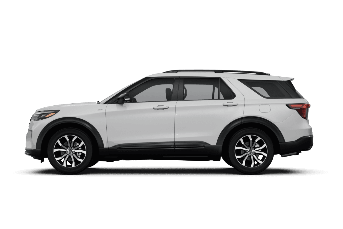 Ford Explorer  - Side view Ford Explorer  - Side view