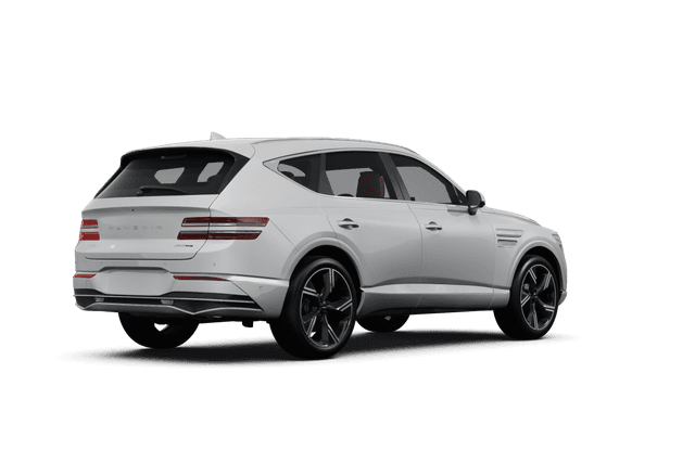 Genesis GV80  - Back view Genesis GV80  - Back view