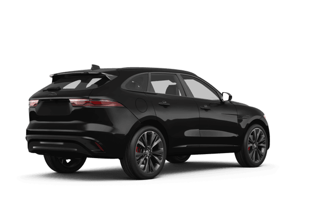Jaguar F-PACE  - Back view Jaguar F-PACE  - Back view