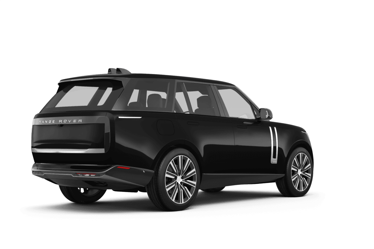 Land Rover Range Rover  - Back view Land Rover Range Rover  - Back view