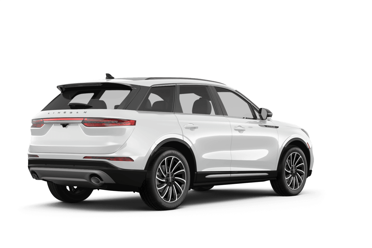 Lincoln Corsair  - Back view Lincoln Corsair  - Back view