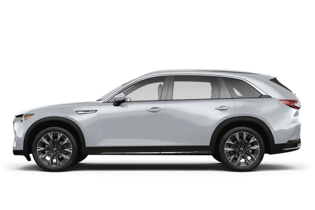 Mazda CX-90 PHEV  - Side view Mazda CX-90 PHEV  - Side view