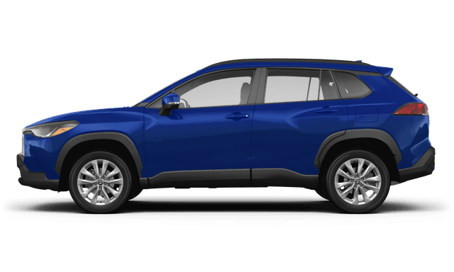 Toyota Corolla Cross  - Side view Toyota Corolla Cross  - Side view