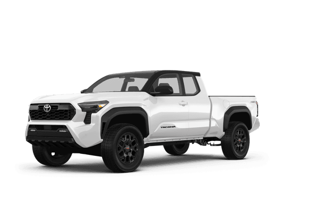 Toyota Tacoma  - Front view Toyota Tacoma  - Front view